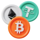 All cryptocurrencies are supported at Rock Bet Online Casino